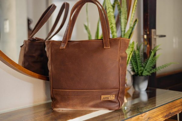 Genuine Leather Handbag - Image 3