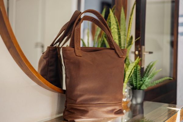 Genuine Leather Handbag - Image 4