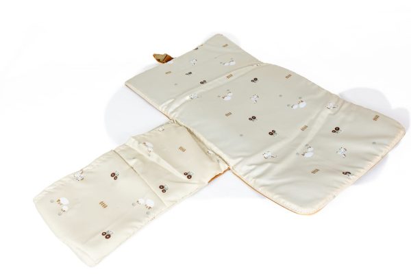 Leather Baby Changing Mat Sidebag - Image 2