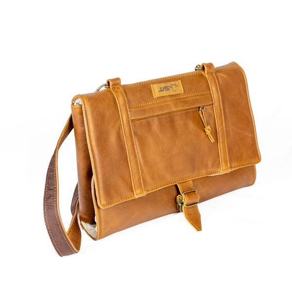 Leather Baby Changing Mat Sidebag - Image 5
