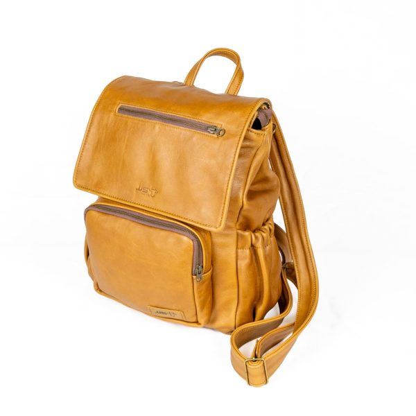 Medium Leather Nappy Bag - Image 3